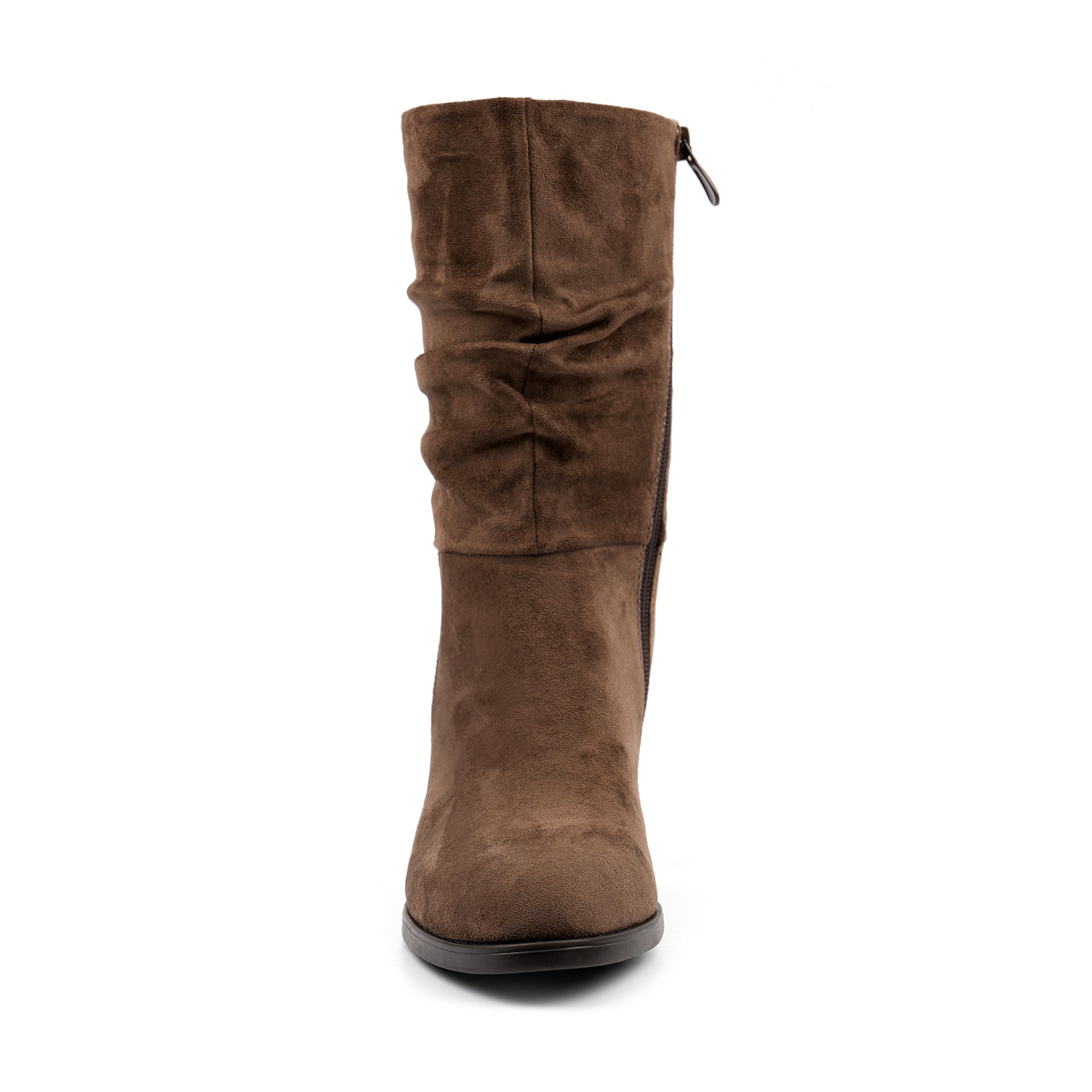 Kylie Taupe Mid Boot