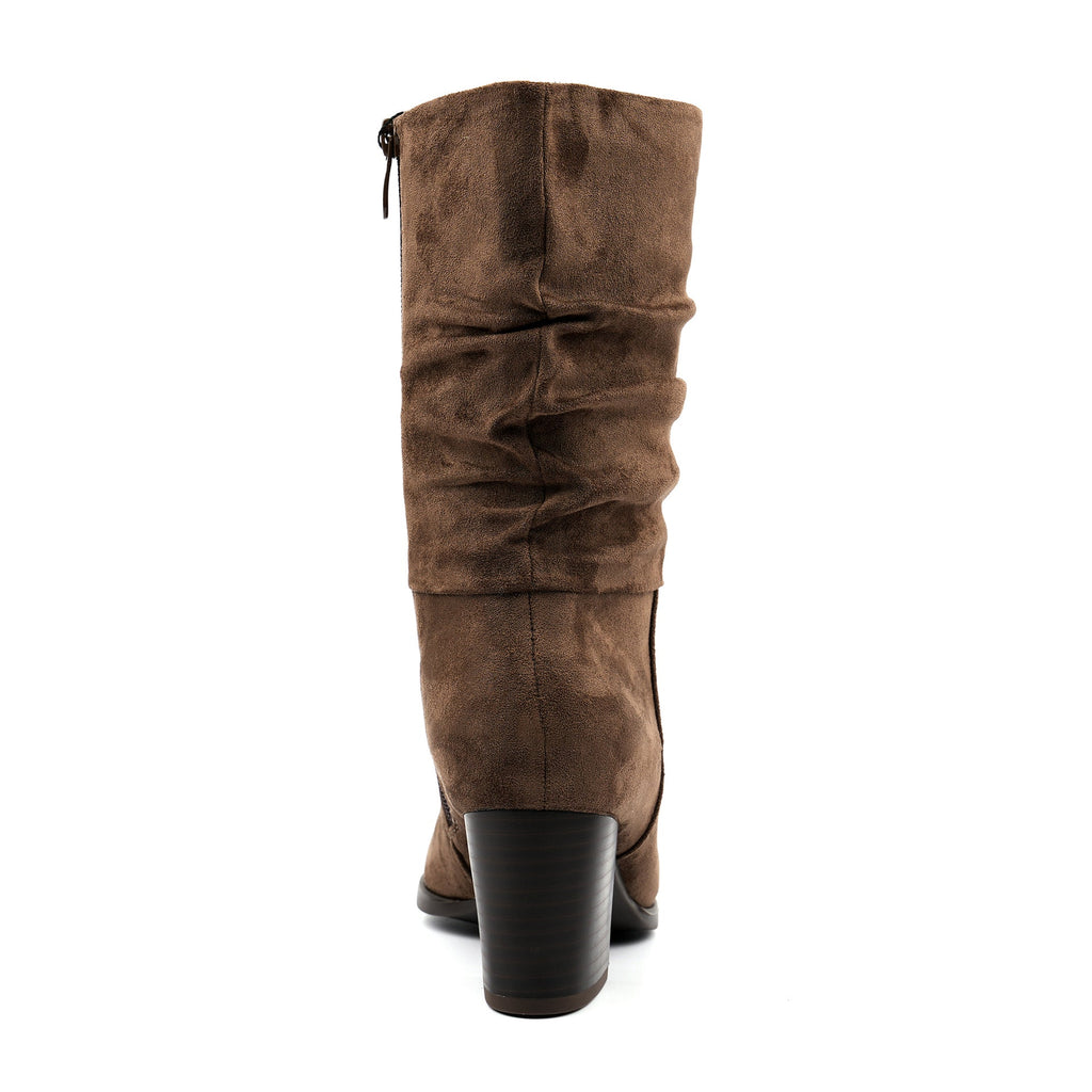 Kylie Taupe Mid Boot