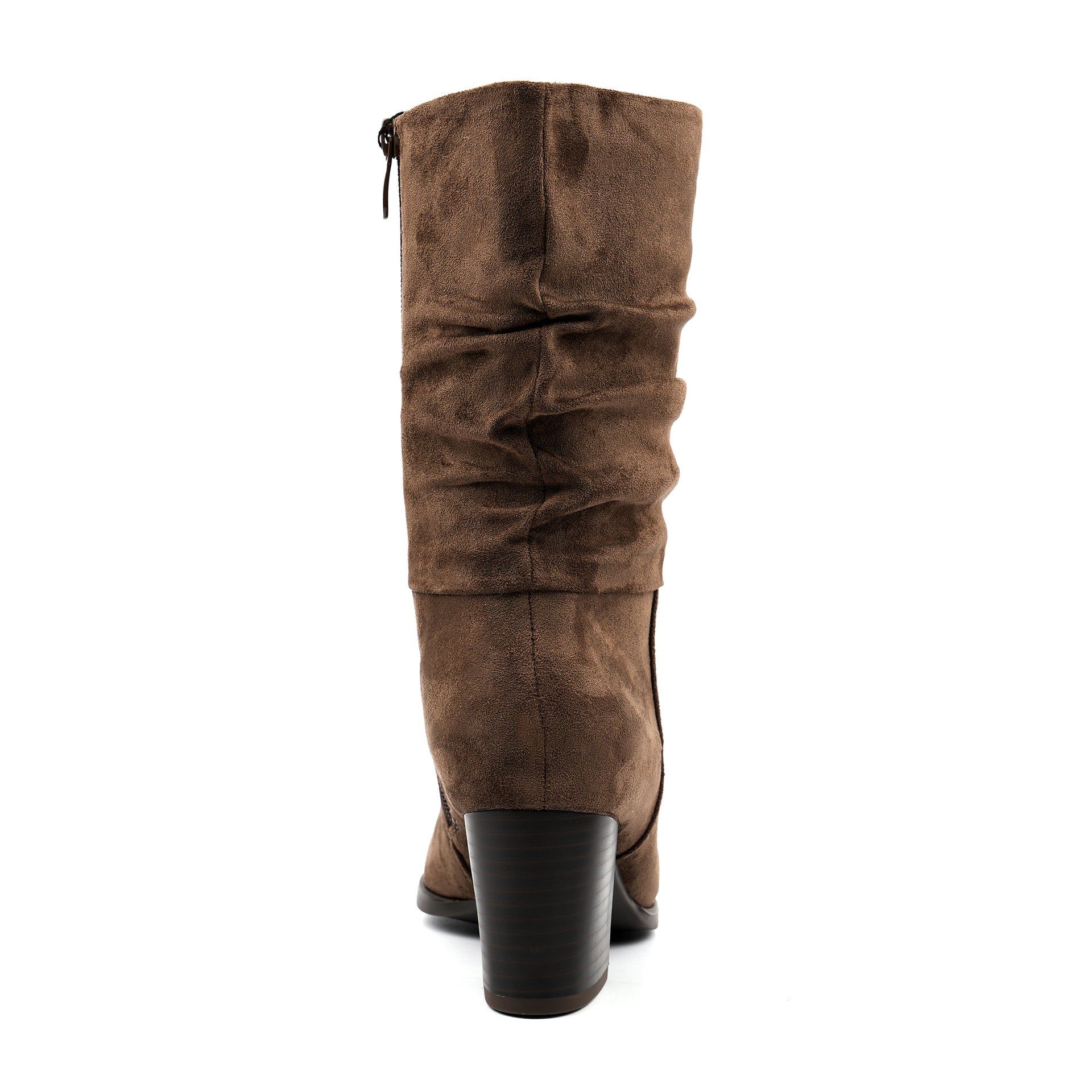 Kylie Taupe Mid Boot
