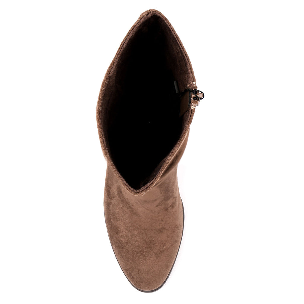 Kylie Taupe Mid Boot