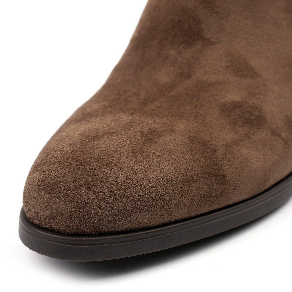 Kylie Taupe Mid Boot