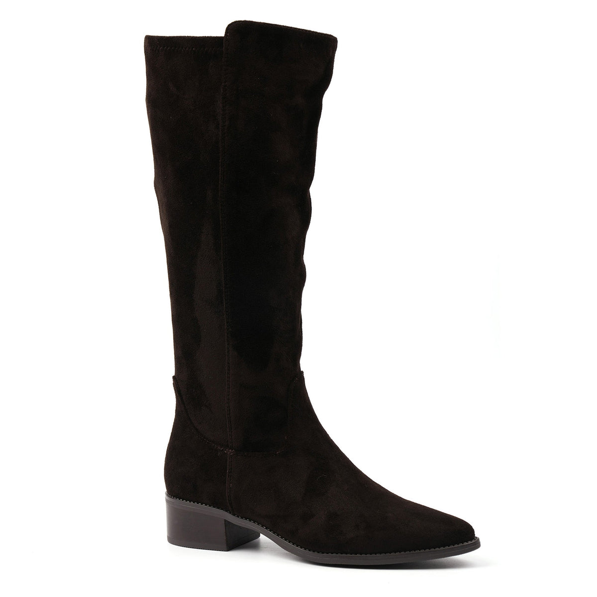 Kendra Dark Brown Long Boot