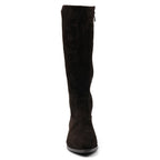 Kendra Dark Brown Long Boot