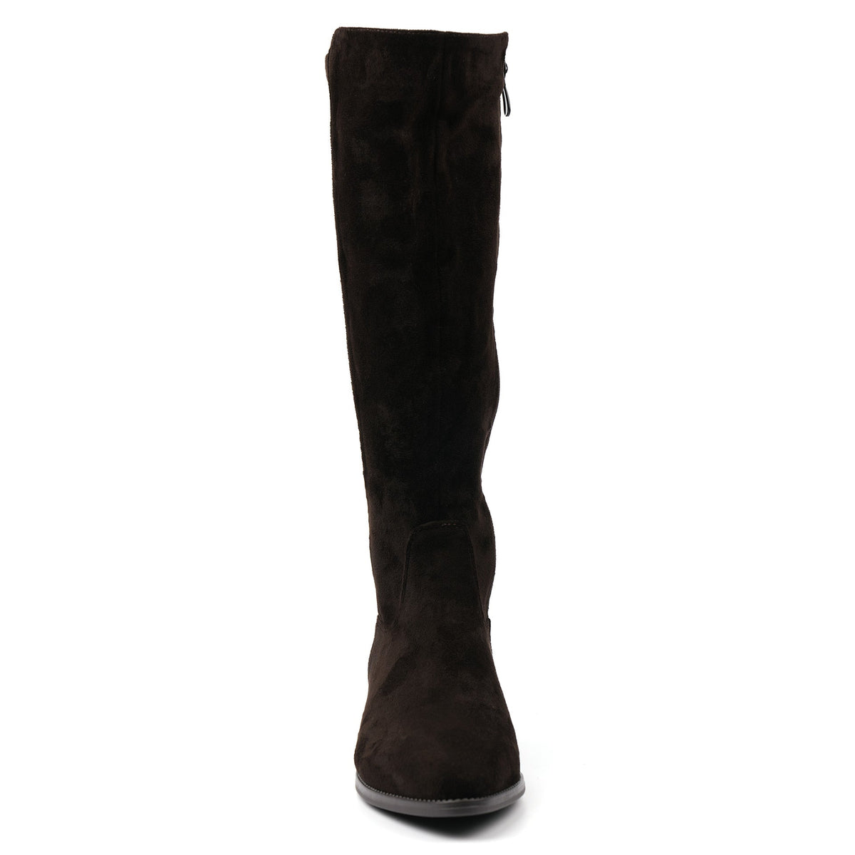 Kendra Dark Brown Long Boot