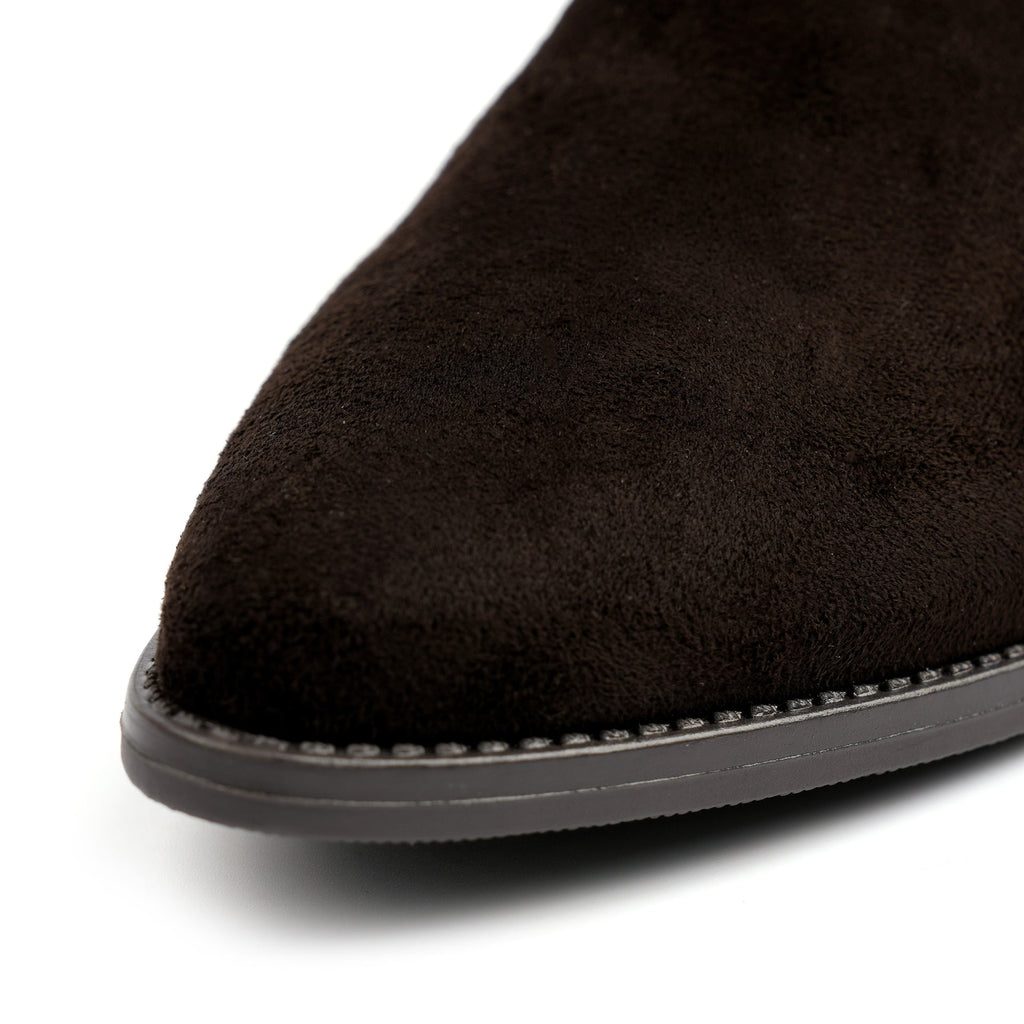 Kendra Dark Brown Long Boot