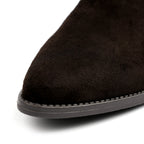 Kendra Dark Brown Long Boot