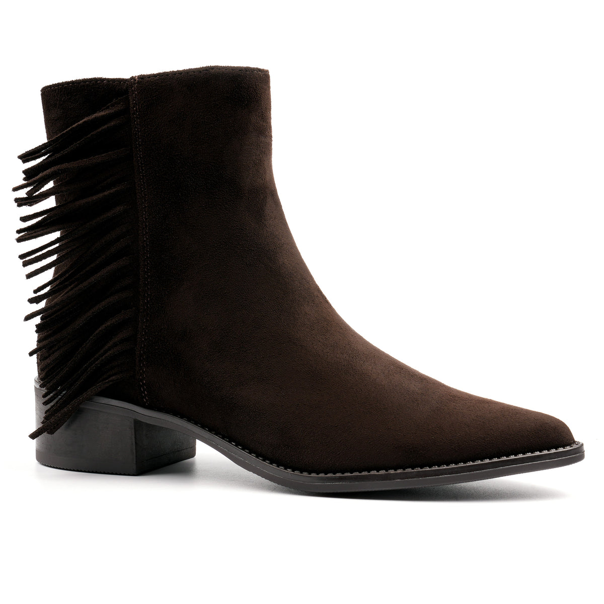 Kelis Dark Brown Ankle Boot