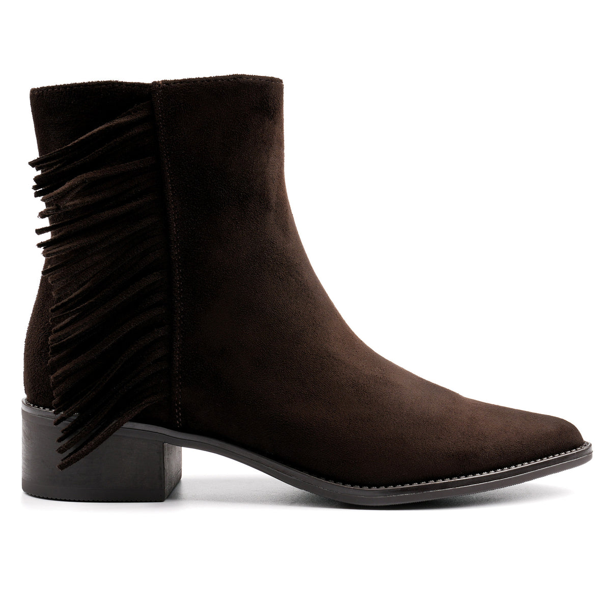 Kelis Dark Brown Ankle Boot
