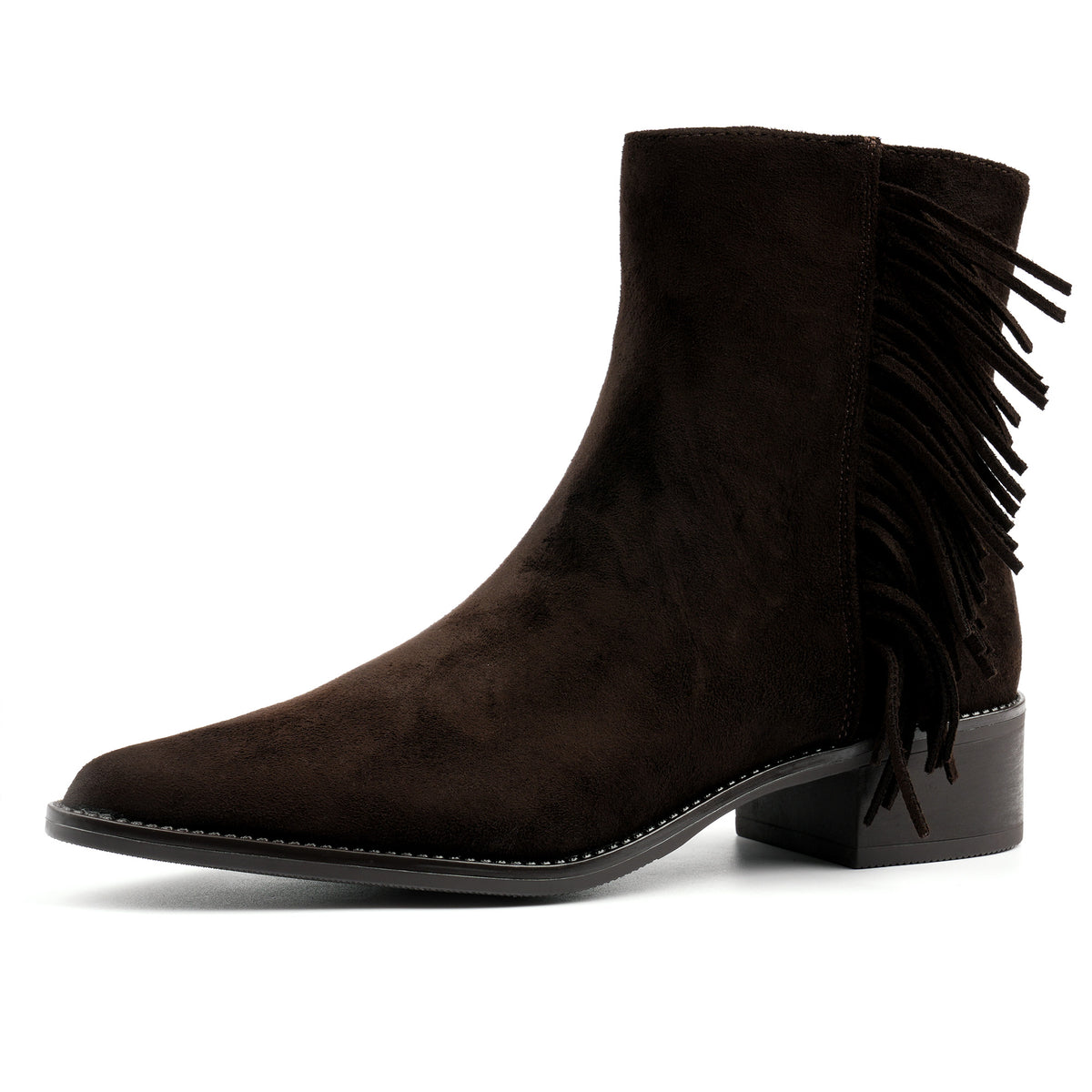 Kelis Dark Brown Ankle Boot