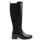 Yuma Black Long Boot