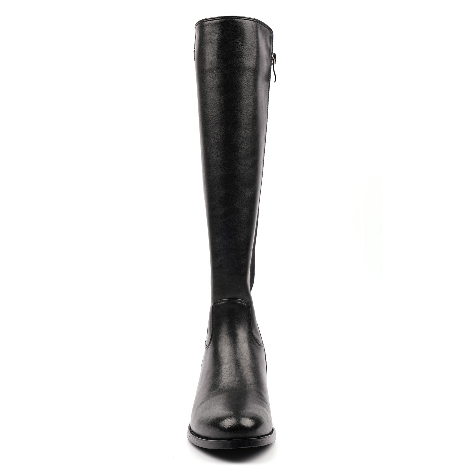 Yuma Black Long Boot