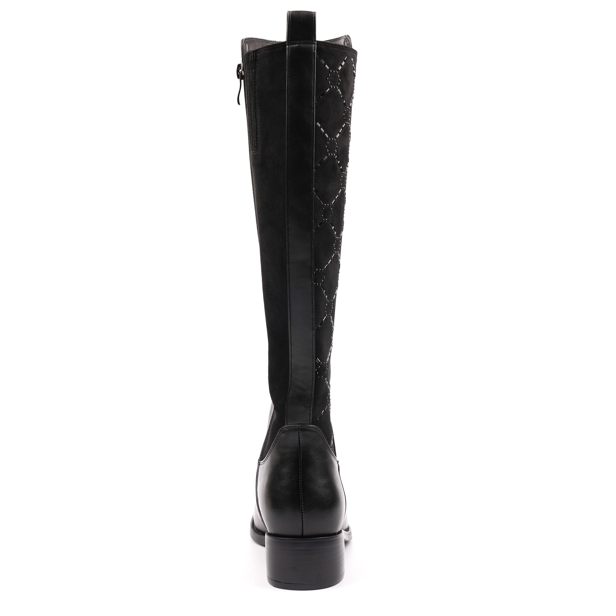 Yuma Black Long Boot