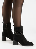Zula Black Ankle