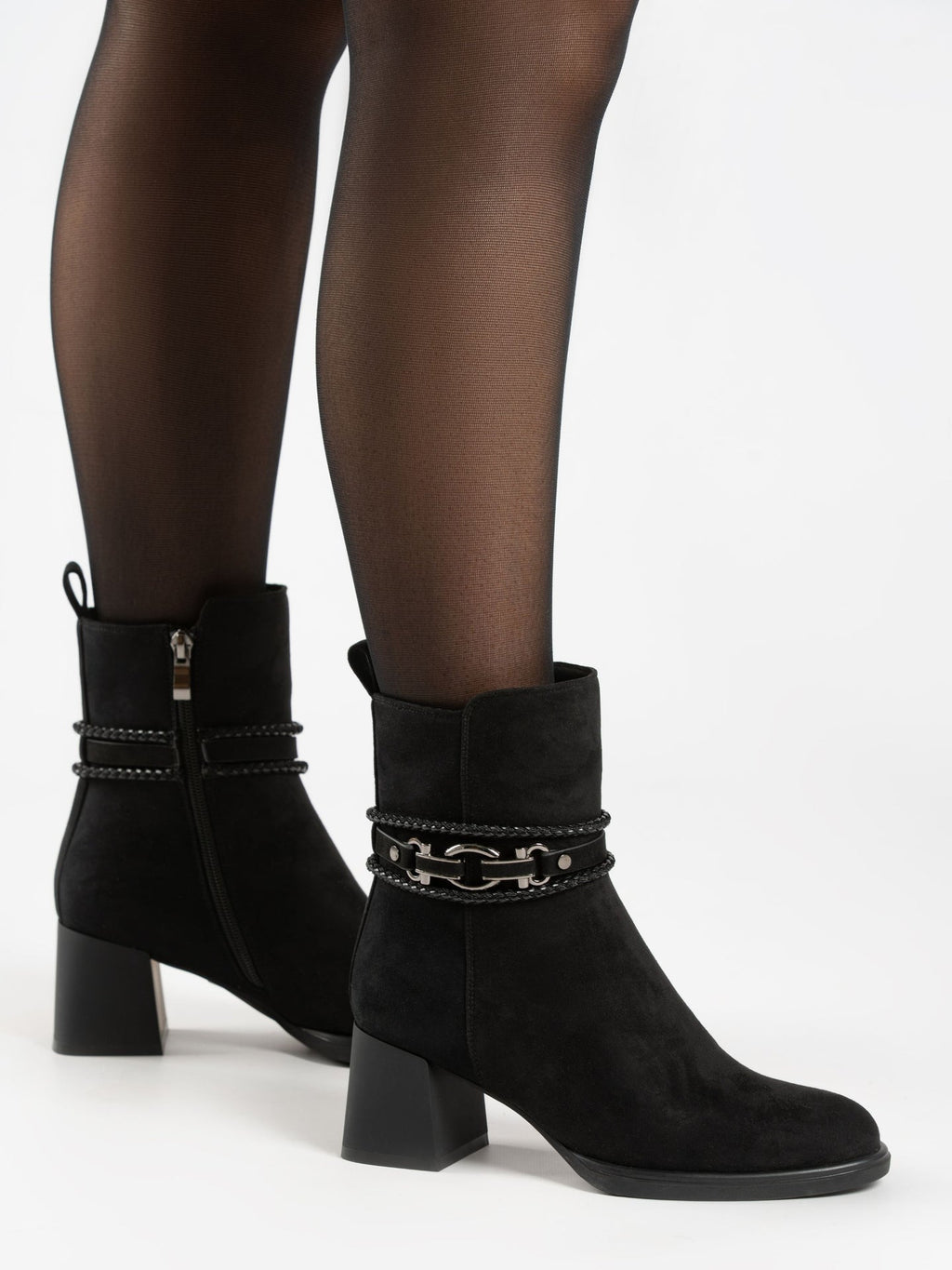 Zula Black Ankle Boot