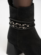 Zula Black Ankle