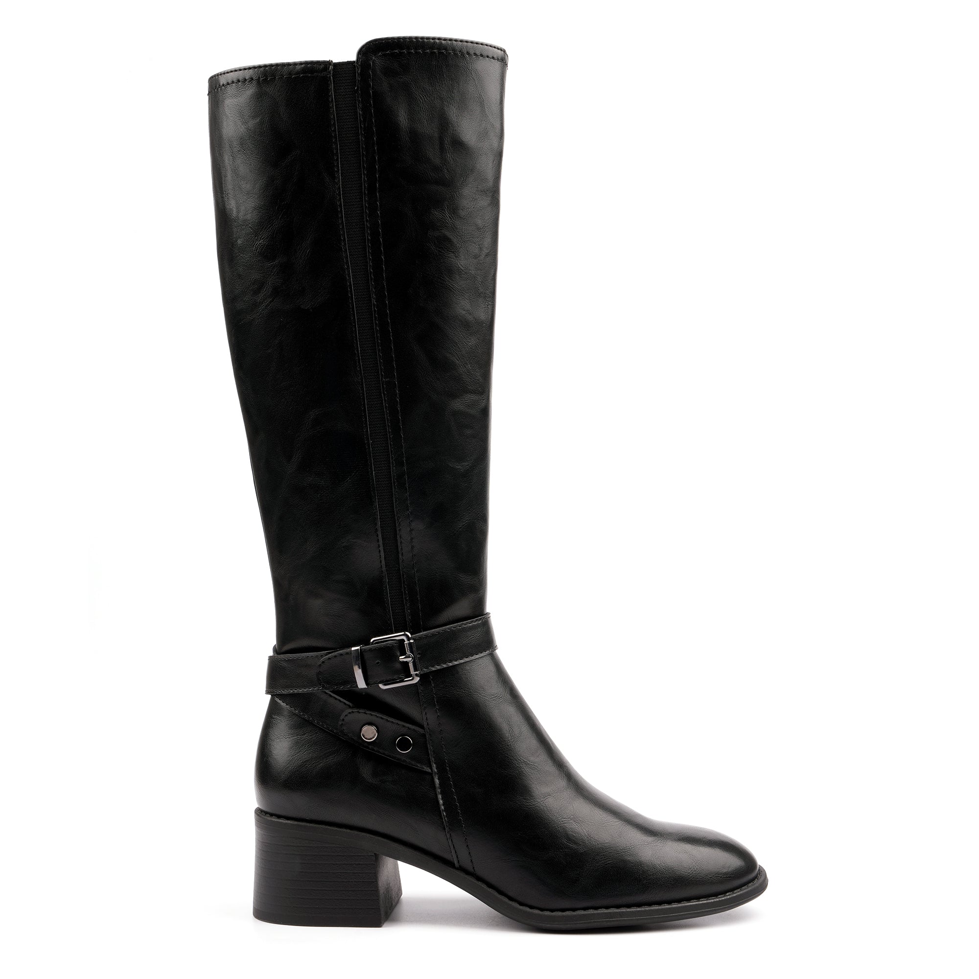Sindy Black Long Boot