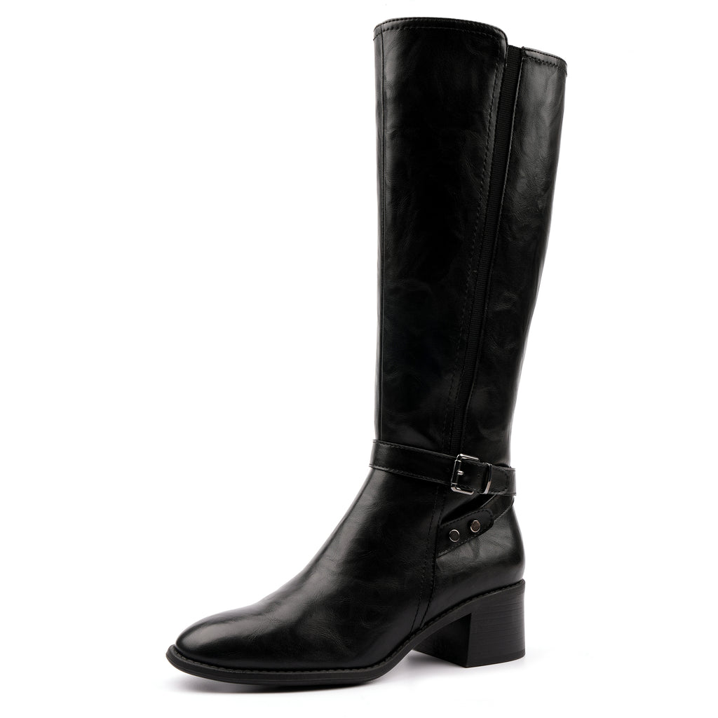 Sindy Black Long Boot