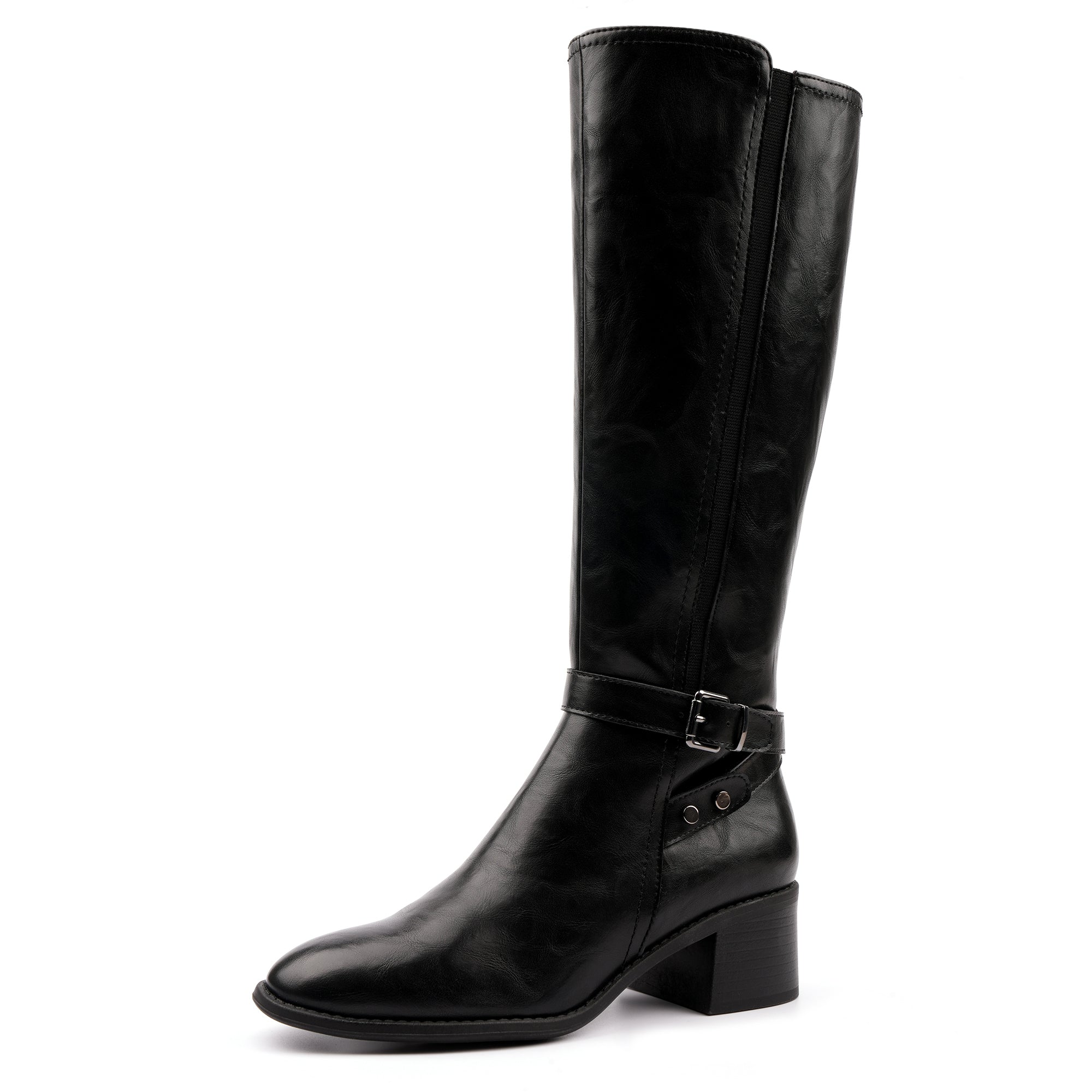 Sindy Black Long Boot