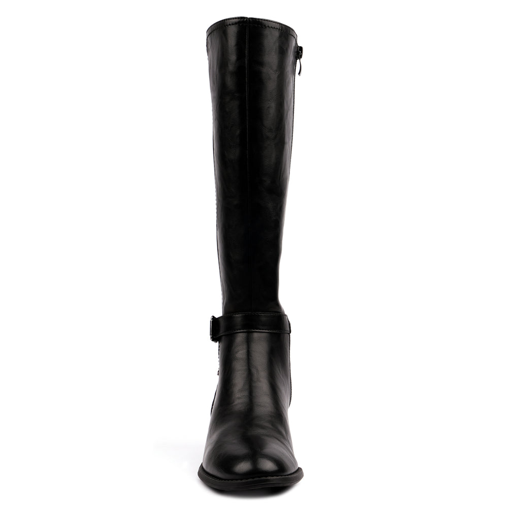Sindy Black Long Boot