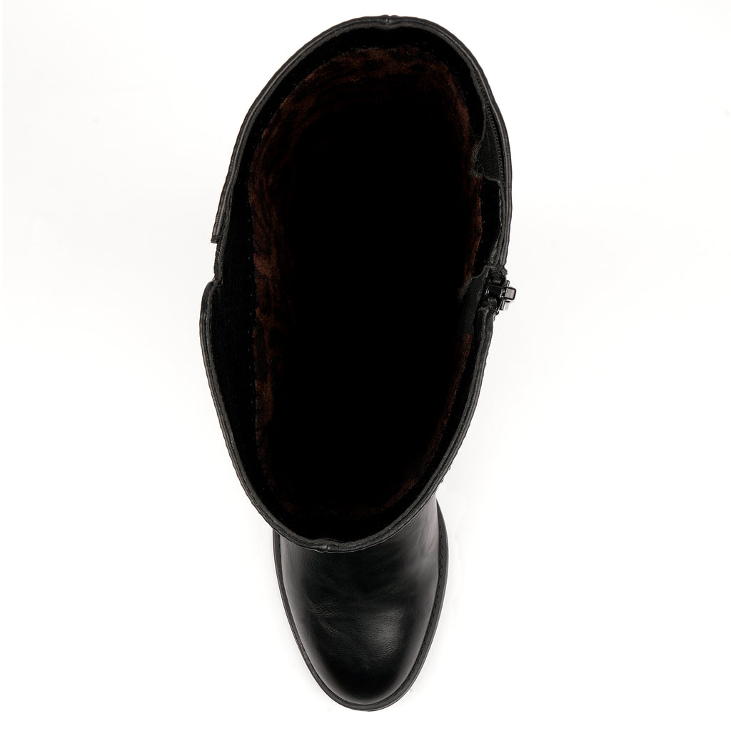 Sindy Black Long Boot