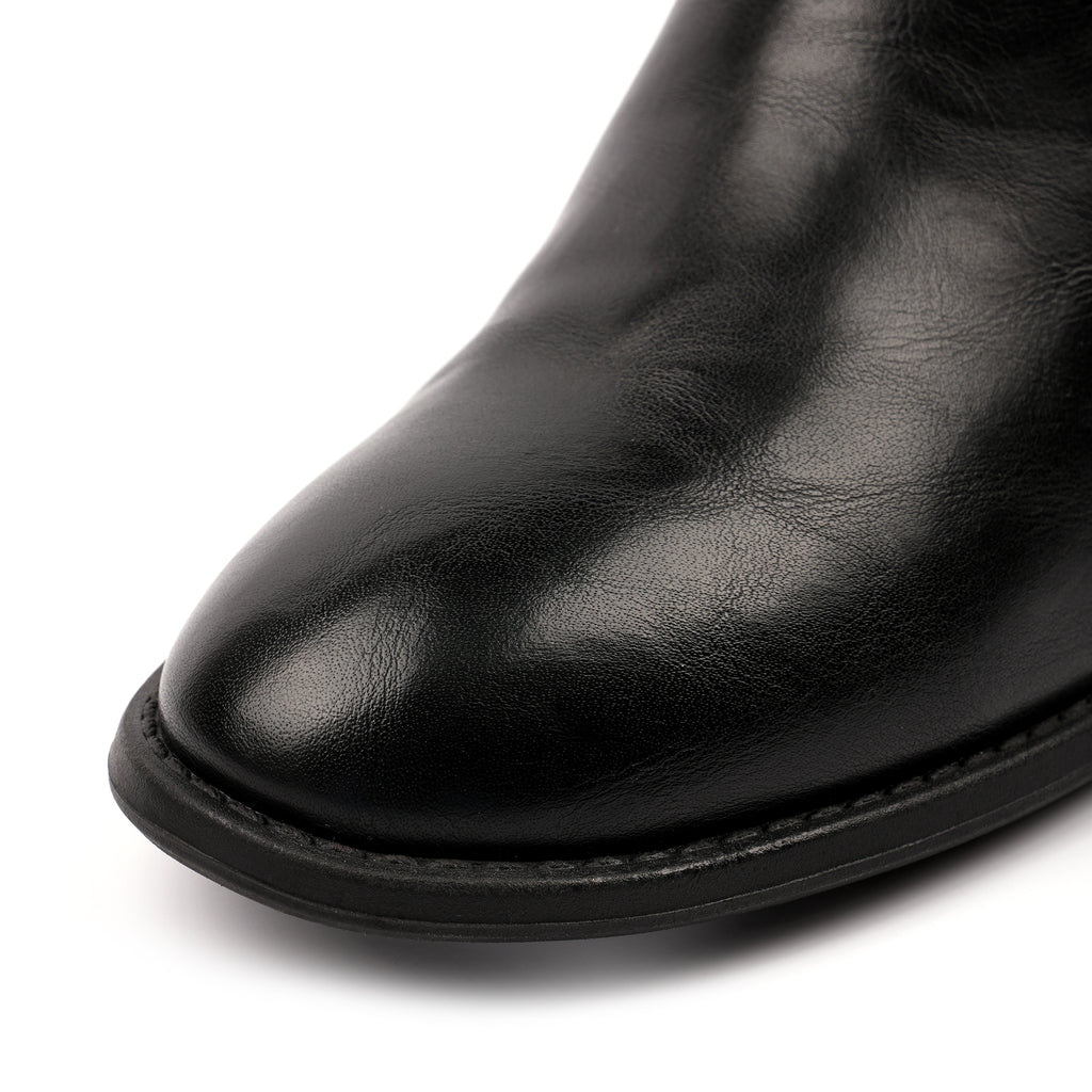 Sindy Black Long Boot