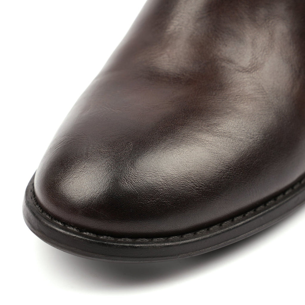 Sindy Brown Long Boot