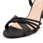 Kali Black/Black Elegance Sandal