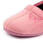 Butterfly Heather Slipper