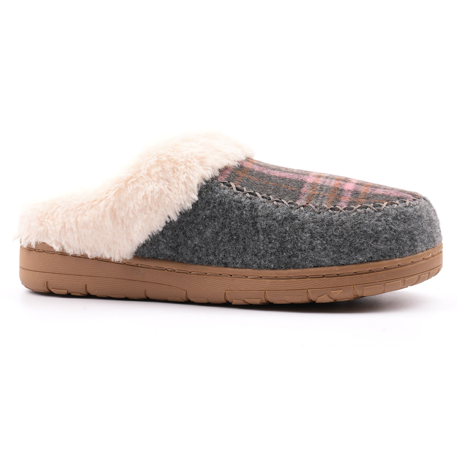 Emblaze II Grey Slipper