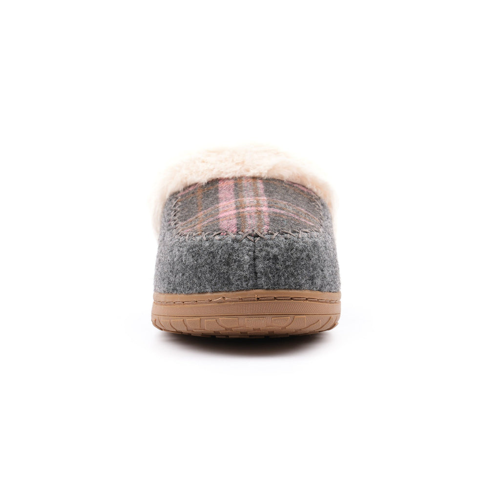 Emblaze II Grey Slipper
