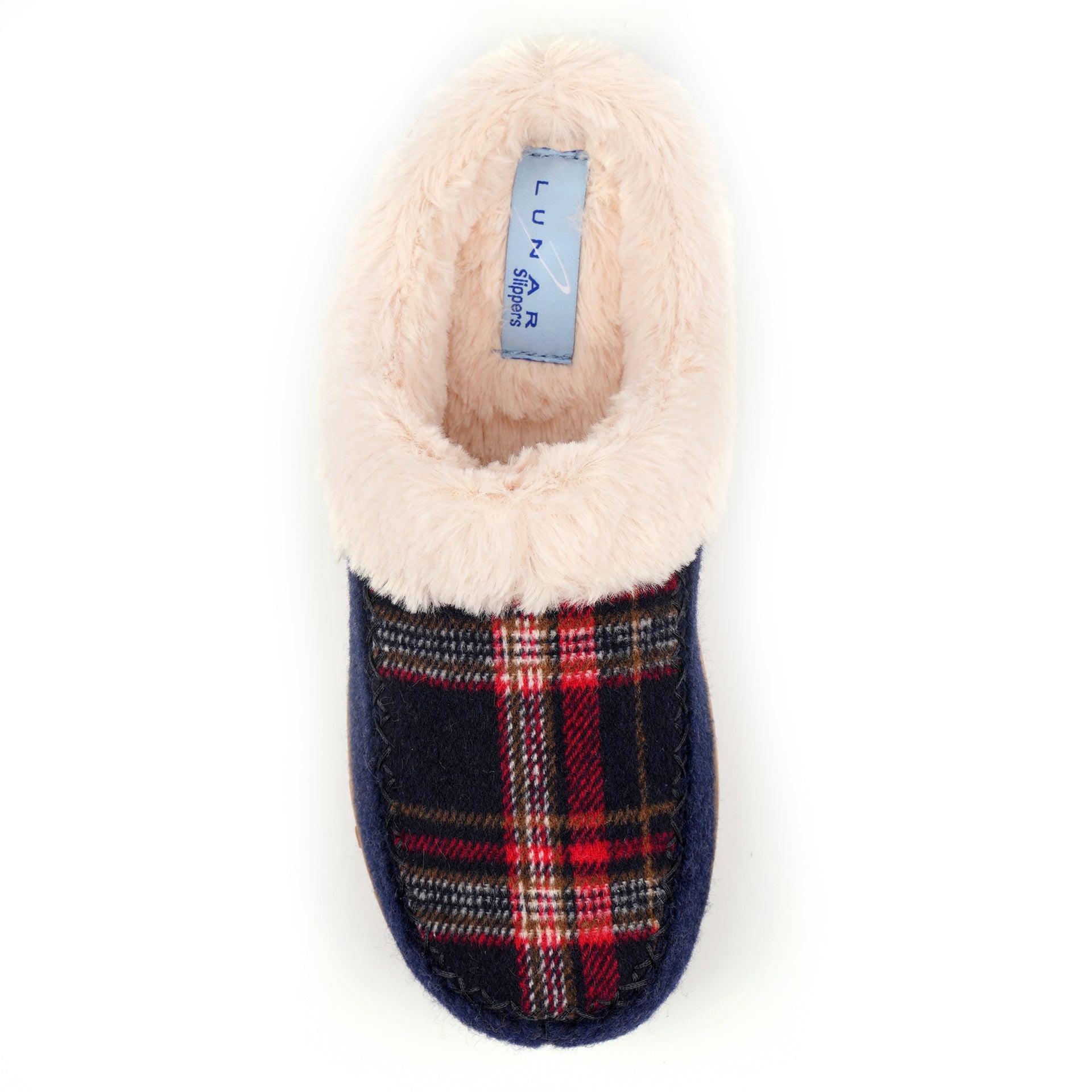 Emblaze II Navy Slipper