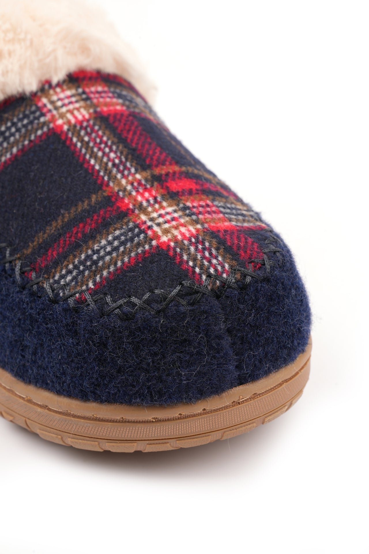 Emblaze II Navy Slipper