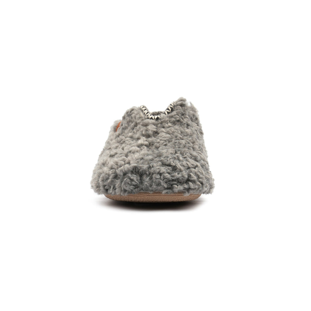 Belle Grey Slippers