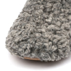 Belle Grey Slippers