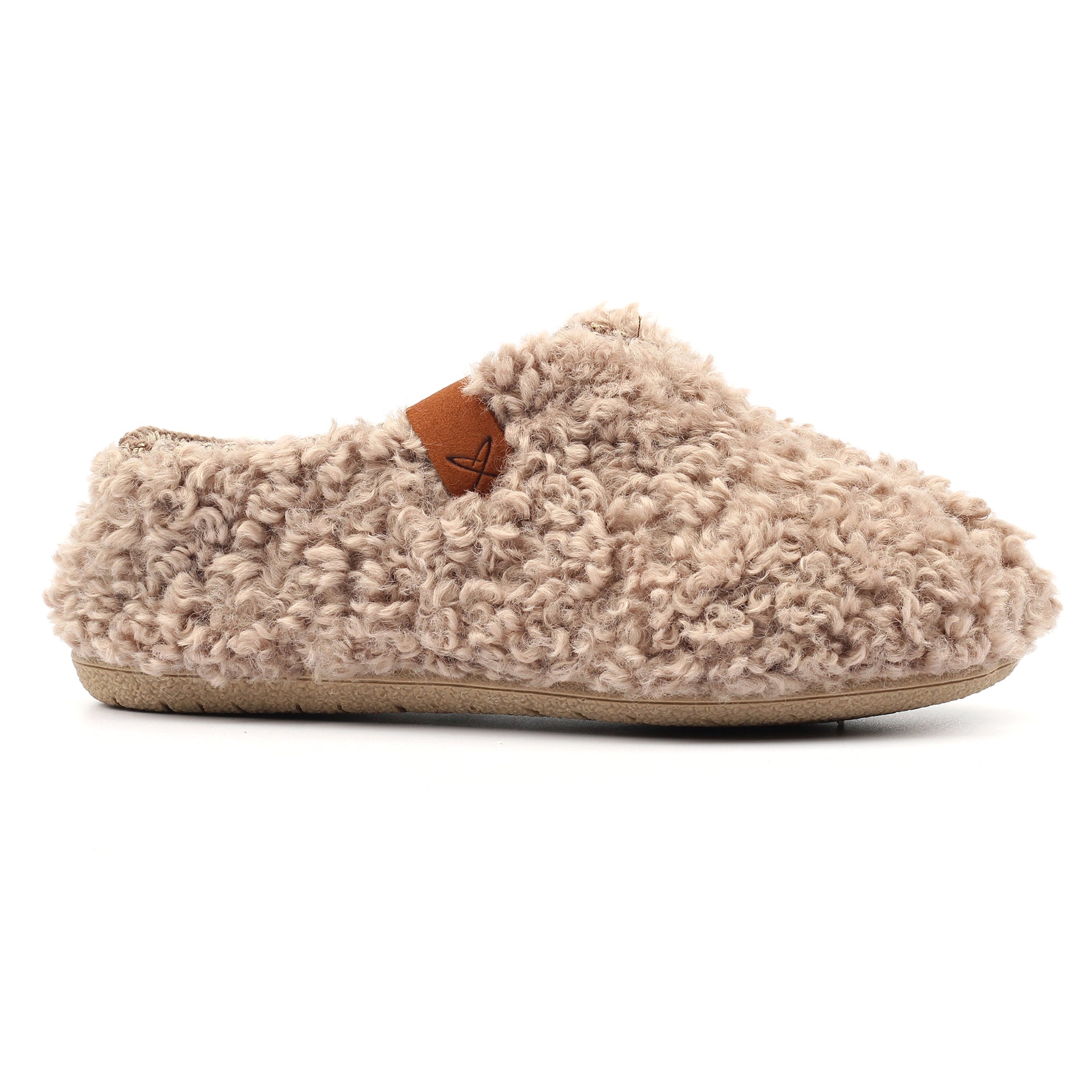 Belle Mink Slippers