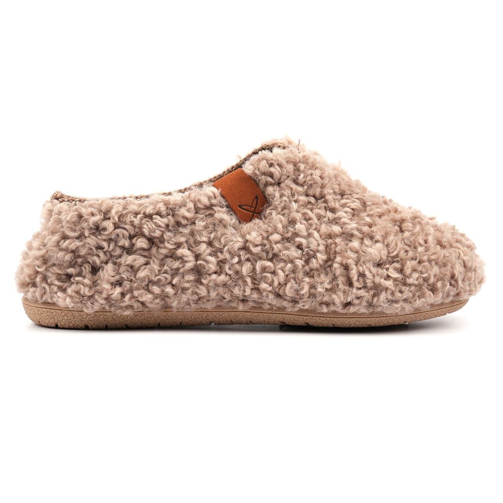 Belle Mink Slippers