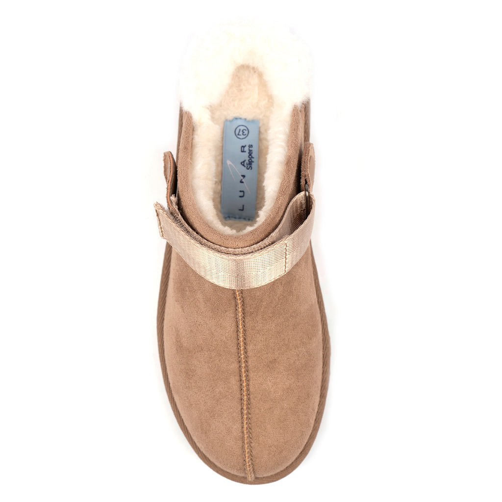 Odessa Mink Slipper