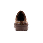 Selena Brown Ocelot Slipper