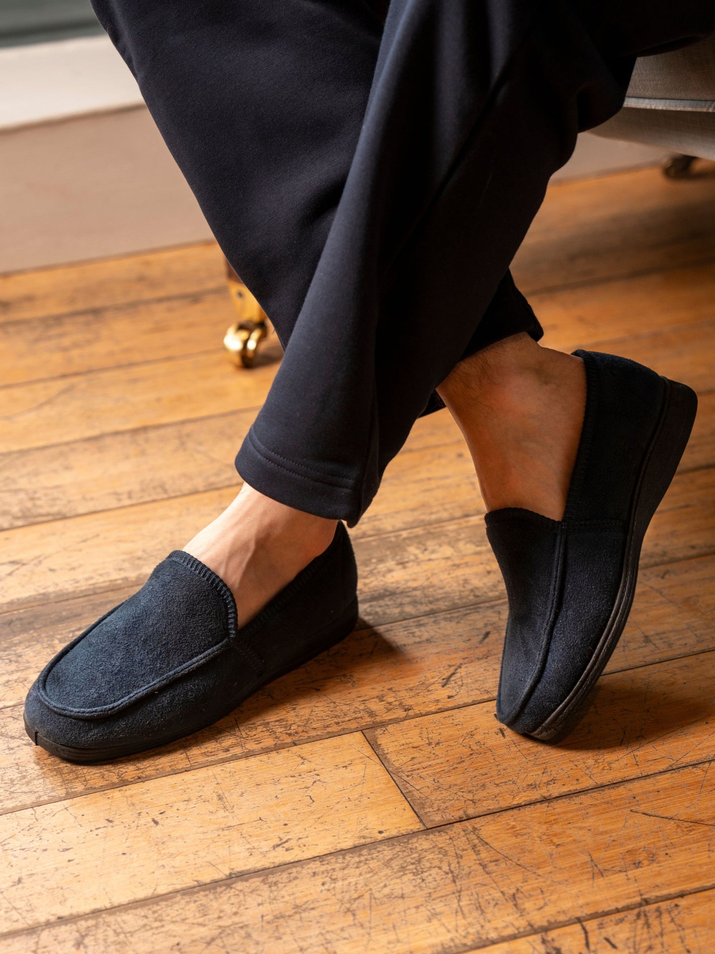 Eden II Blue Slipper