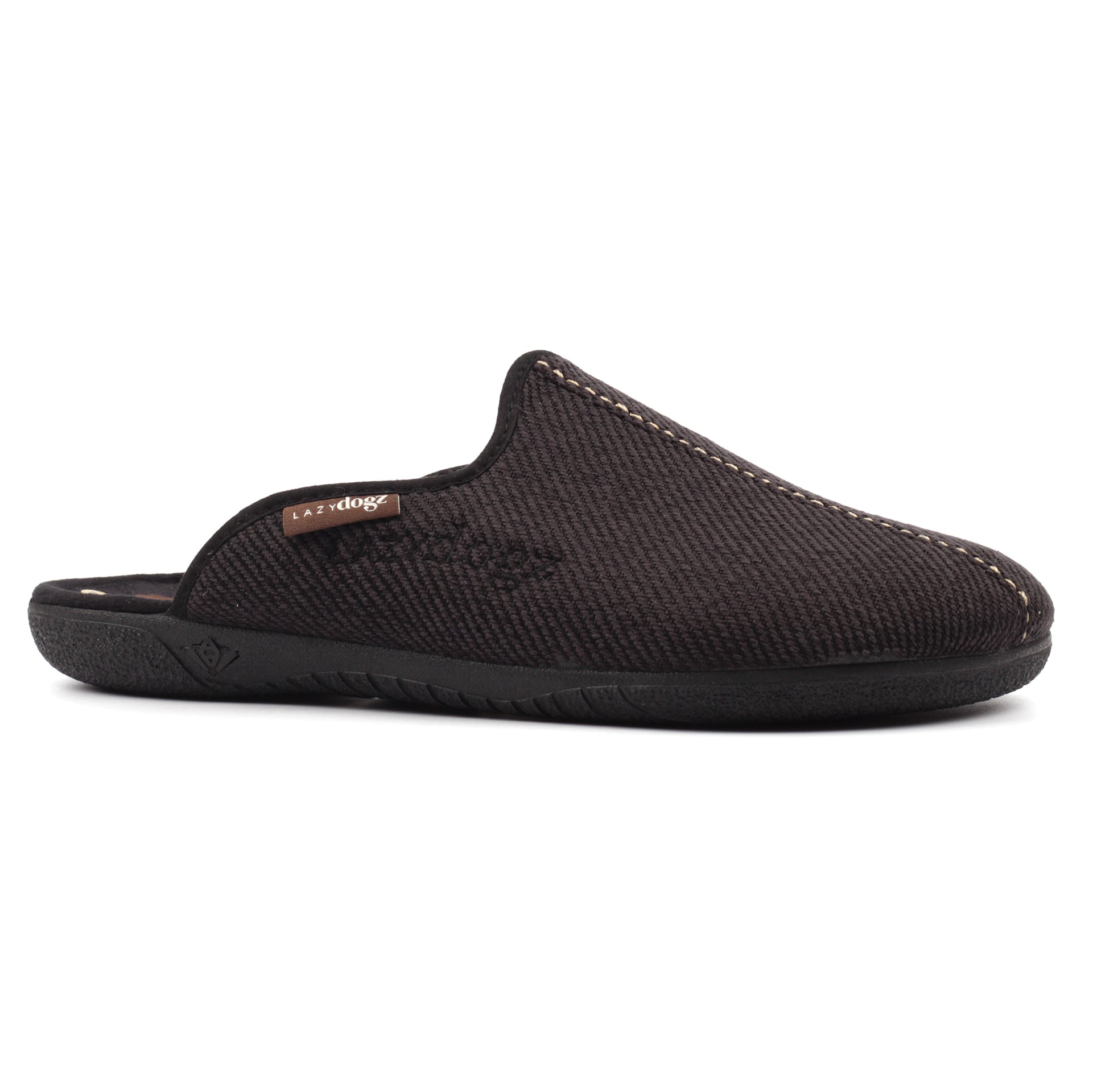 Paul Black Mule Slipper