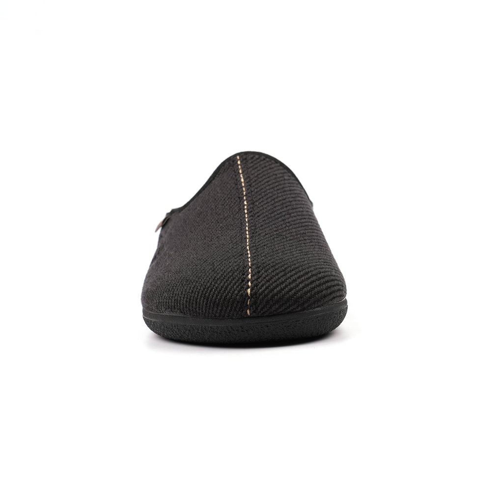 Paul Black Mule Slipper