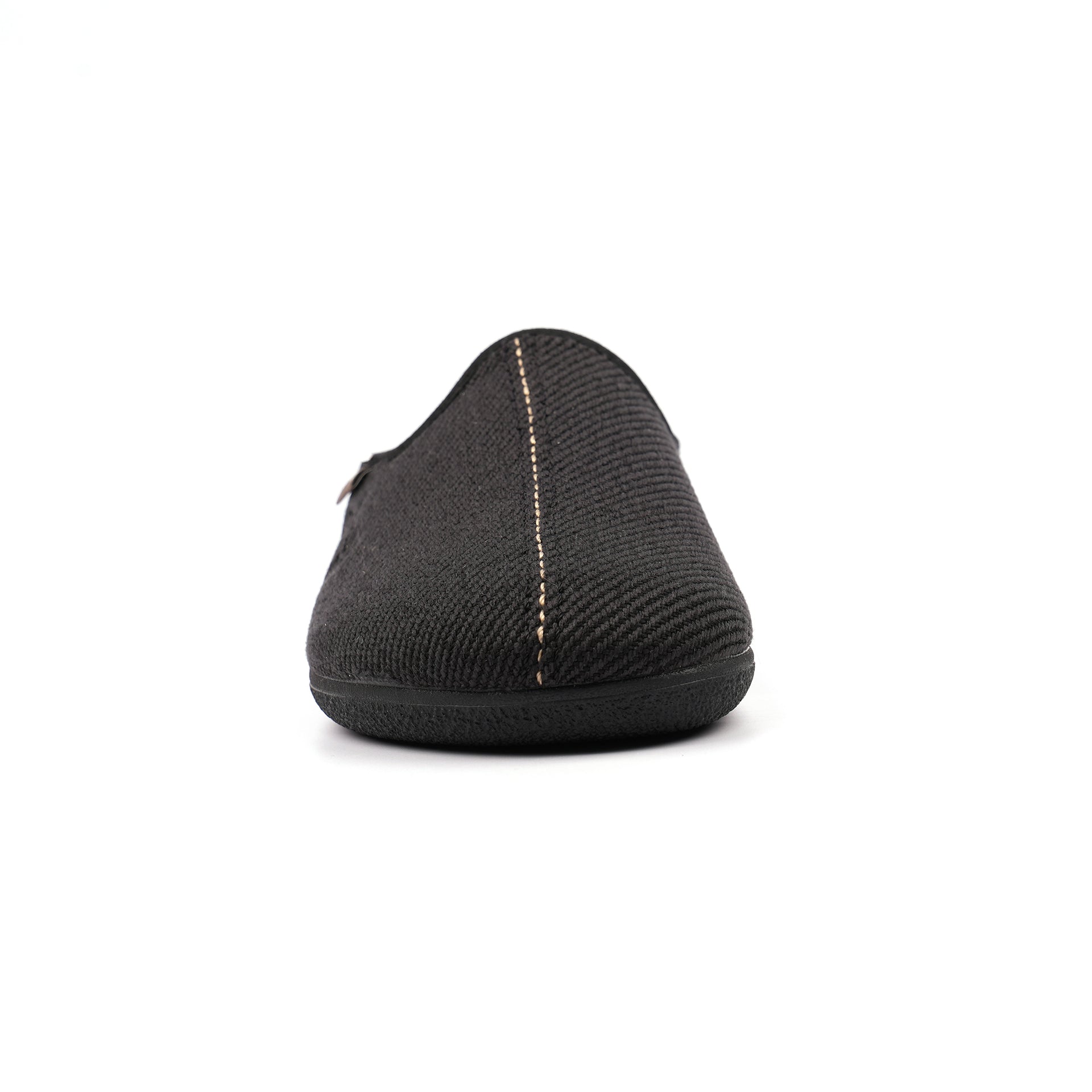 Paul Black Mule Slipper
