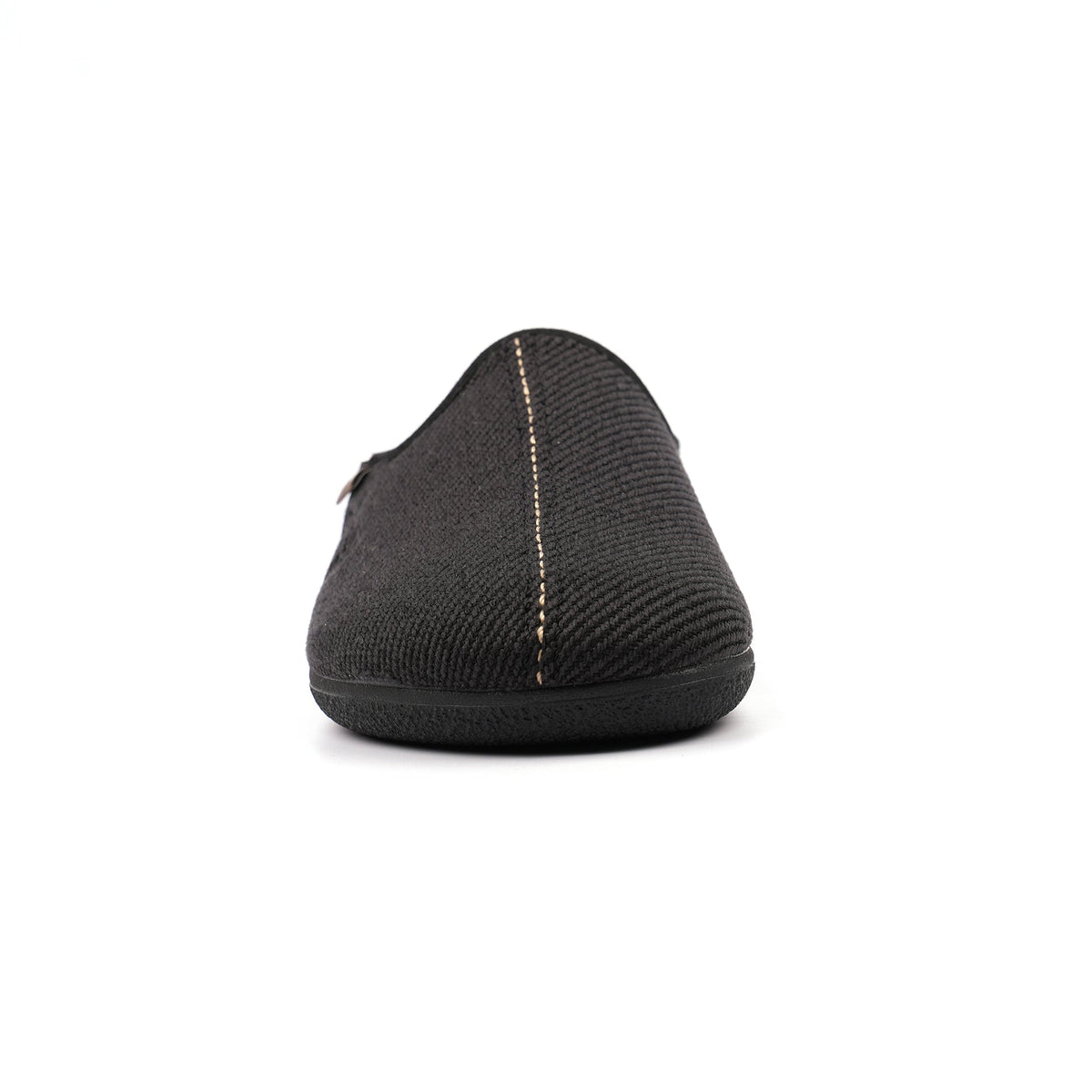 Paul Black Mule Slipper