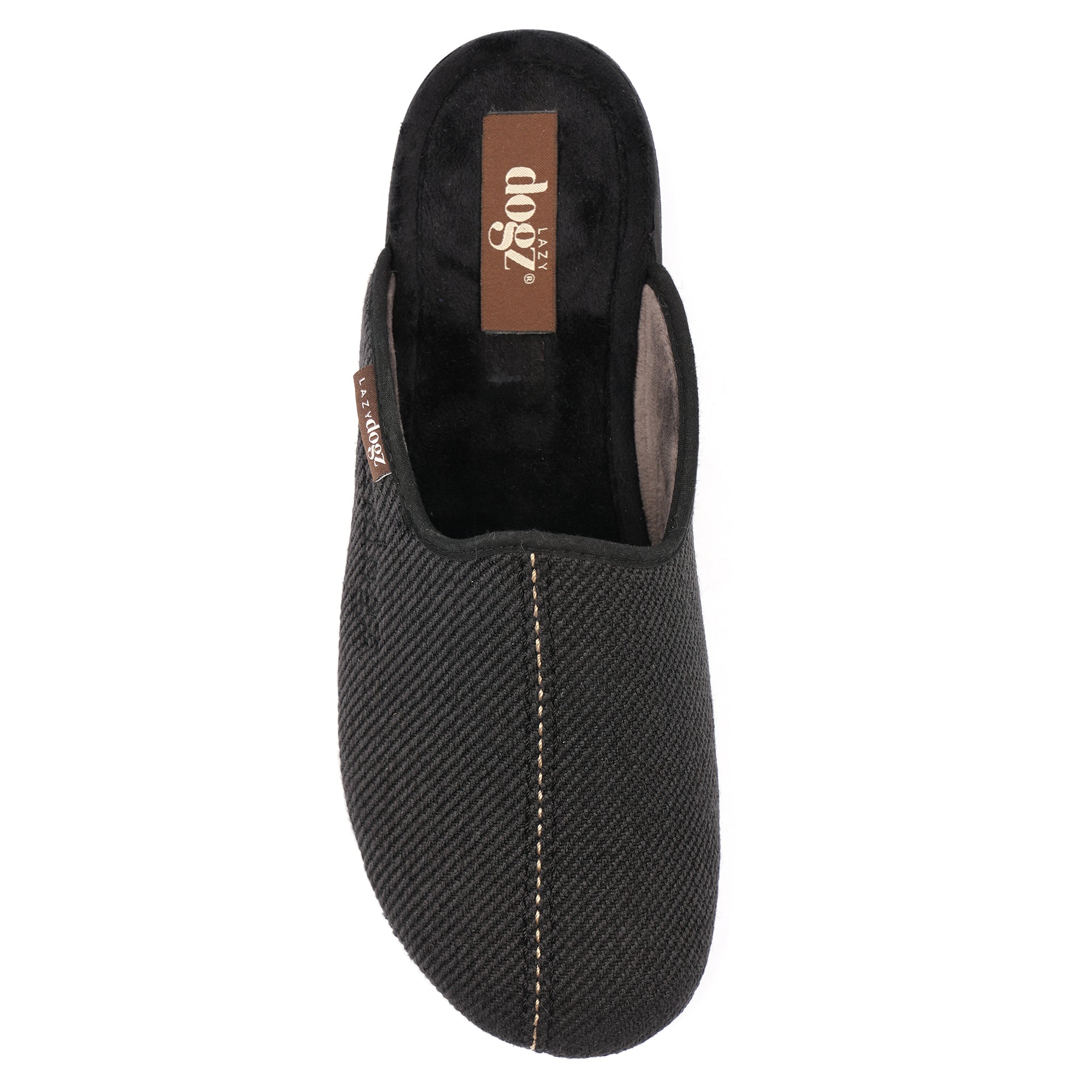 Paul Black Mule Slipper