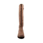 Gayle Taupe Long Stretch Upper Boot