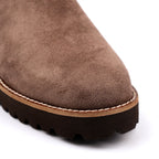 Gayle Taupe Long Stretch Upper Boot