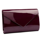 Blaze Burgundy Patent Handbag