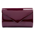 Blaze Burgundy Patent Handbag