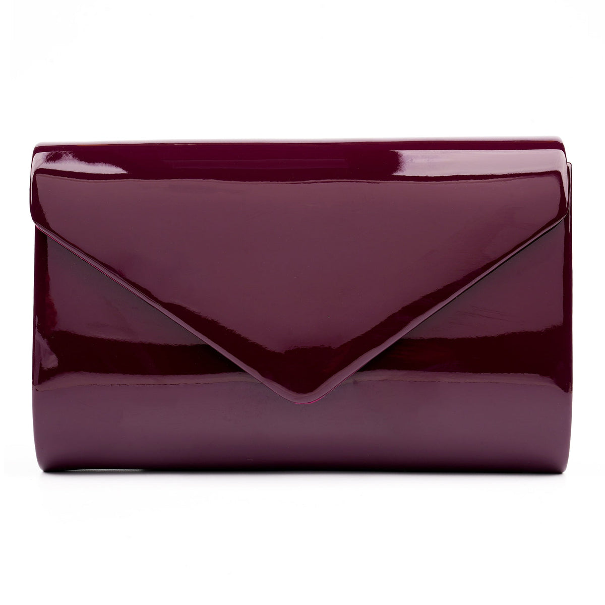 Blaze Burgundy Patent Handbag