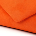 Amy Orange Clutch Bag